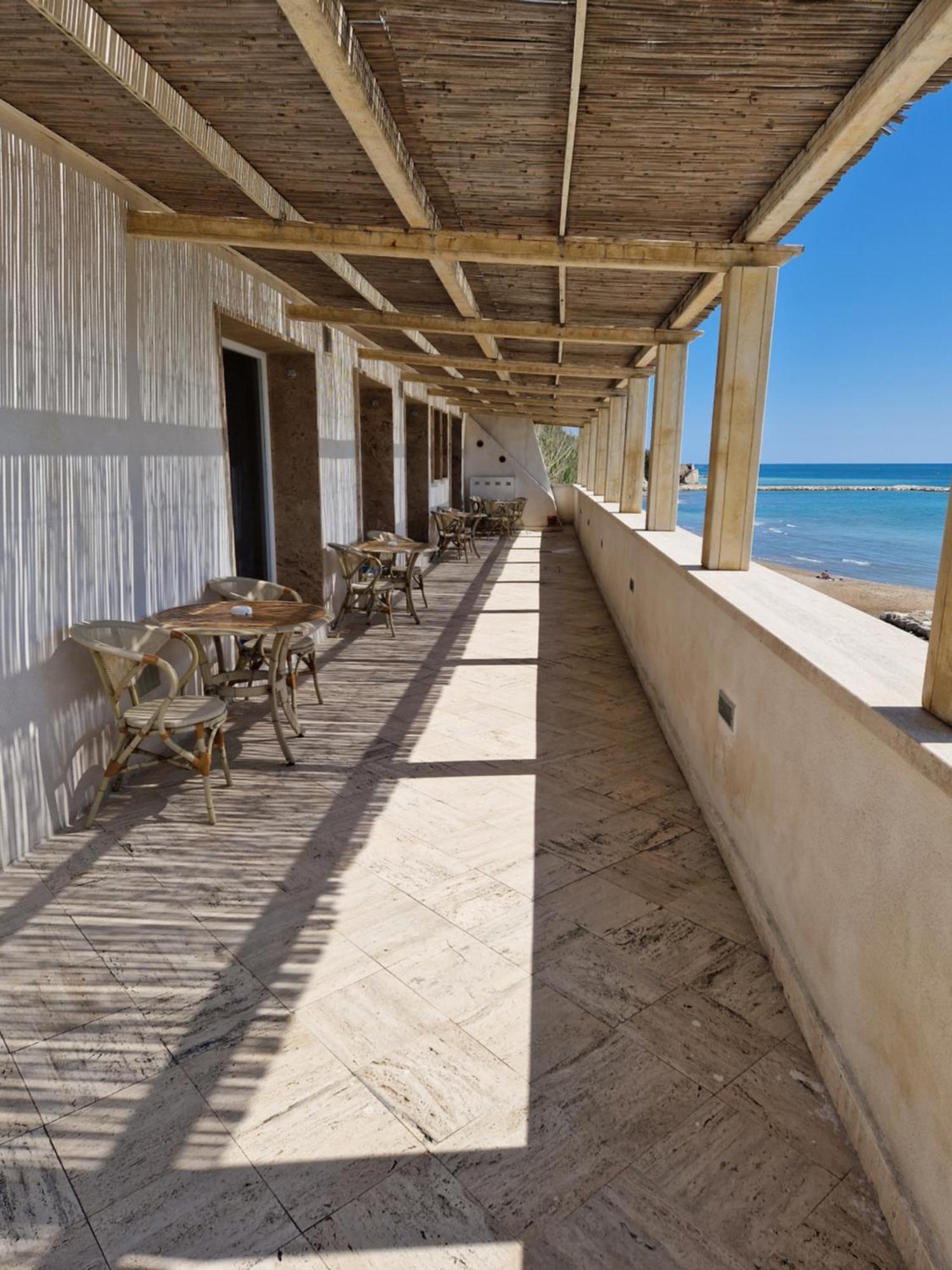 Il Paradiso Sul Mare Anzio Exterior foto
