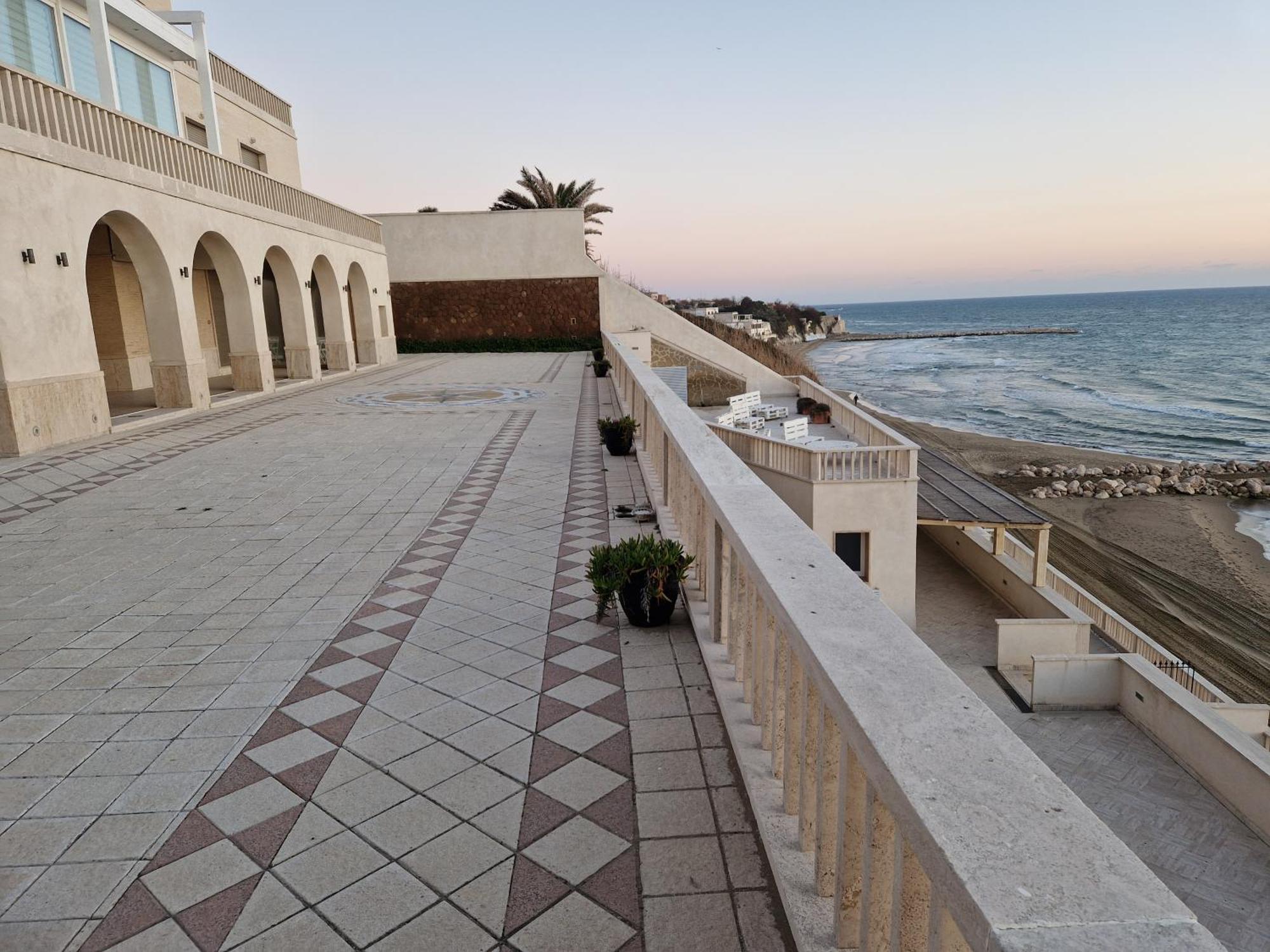 Il Paradiso Sul Mare Anzio Exterior foto